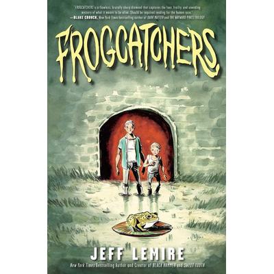 Frogcatchers, Gebundene Ausgabe von Jeff Lemire, Gallery, 978-1-982107-37-6