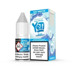 Blue Raspberry NicSalt Liquid by Yeti 10ml / 10mg