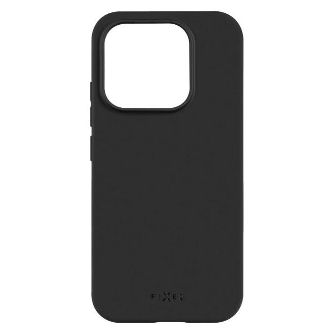 Fixed Story gummierte Rückseite für XIAOMI 17 schwarz (Xiaomi 17) (FIXST-1640-BK)