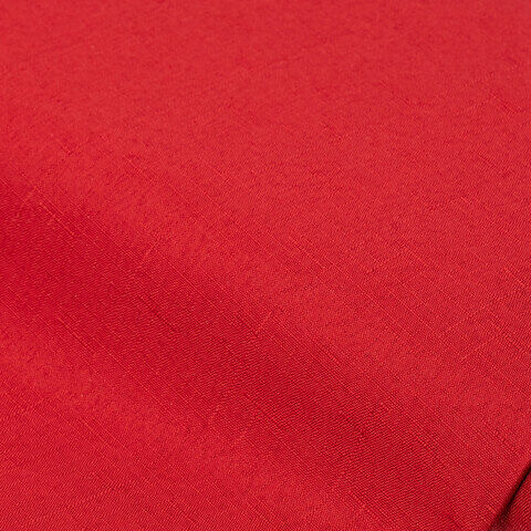 Tischwäsche "Wien" in Leinenoptik, rot