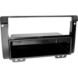  Radiohalterung Land Rover Freelander Doppel ISO (schwarz) 