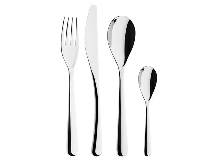 Iittala Piano Besteckset Geschenkverpackung 24 Teile Glänzend