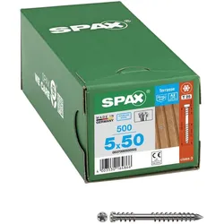 SPAX® Terrassenschrauben T25 A2 5x50 500 St.
