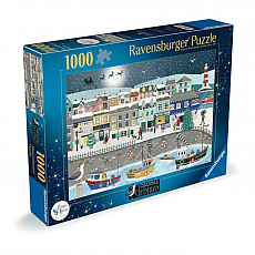 Ravensburger Puzzle - Weihnachten am Hafen (1000 Teile) 304818