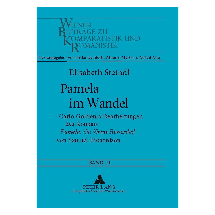 Peter Lang Pamela im Wandel (Deutsch, Softcover, Elisabeth Steindl) (56024986)