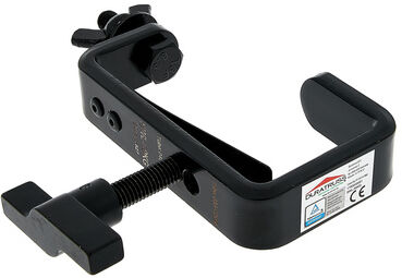Duratruss C-Hook 50kg TÜV 35-51mm Black