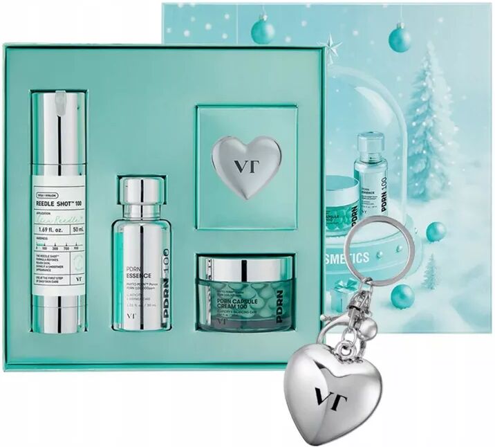 VT Cosmetics - Shining Holiday Set, Set, Multicolor