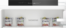 Siemens KI41RVFE0 Einbau Kühlschrank 123 cm Nische Flachscharnier LED-Beleuchtung autoAirflow freshBox