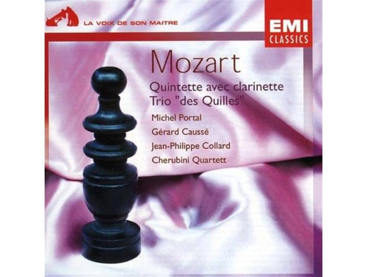Michel Portal - Mozart - Quintette Pour Clarin