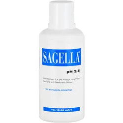 Sagella, Intimpflege, pH 3,5 Waschlotion, 500 ml Lotion (Intimwaschlotion, 500 ml)