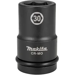 Makita, Steckschlüssel + Stecknuss, Schlagnuss 1" SW30 90mm (30 mm)