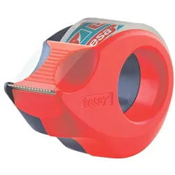 tesa Mini-Handabroller 57858 rot