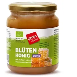 Green Organics Blütenhonig cremig bio