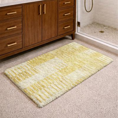 Addison Rugs Premium Washable Super Soft Geo Spencer Dream Shag Rug