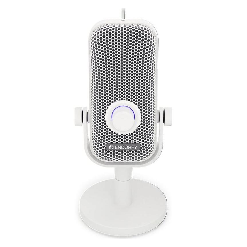 Endorfy Mic Solum Voice S Onyx White (EY1B015)