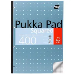 Pukka Pads, Heft + Block, 5170 (A4, Kariert)