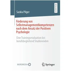 Pilger:Förderung von Selbstmanagementko, Fachbücher von Saskia Pilger