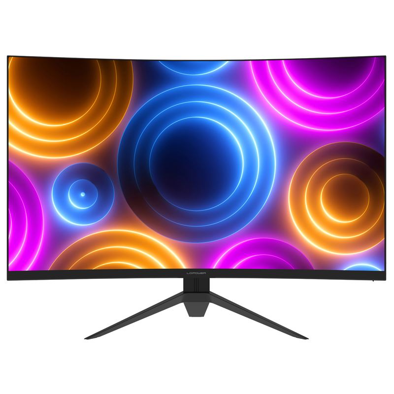 27" (68,58cm) LC-Power Curved LC-M27QC schwarz 2560x1440 2xDisplayport 1.4 / 2x HDMI 2.1