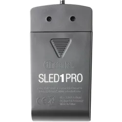 Adam Hall Stands SLED Pro LEDNotenpultleuchte (Instrument Beleuchtung), Zubehör Instrumente, Schwarz
