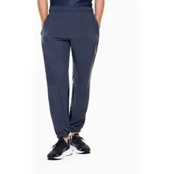 EA7 für Herren. 7M001427_AF13392 Marineblaue Sporthose (XS), Lässig, Sportlich, Laufen, Tennis/Padel, Multisport, Polyester