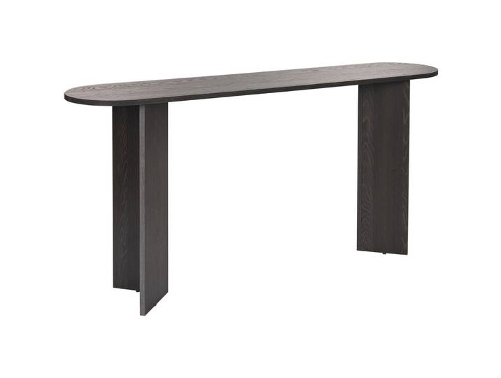 Konsole Georis schwarz Holzwerkstoff B 150 H 75 cm - Konsole