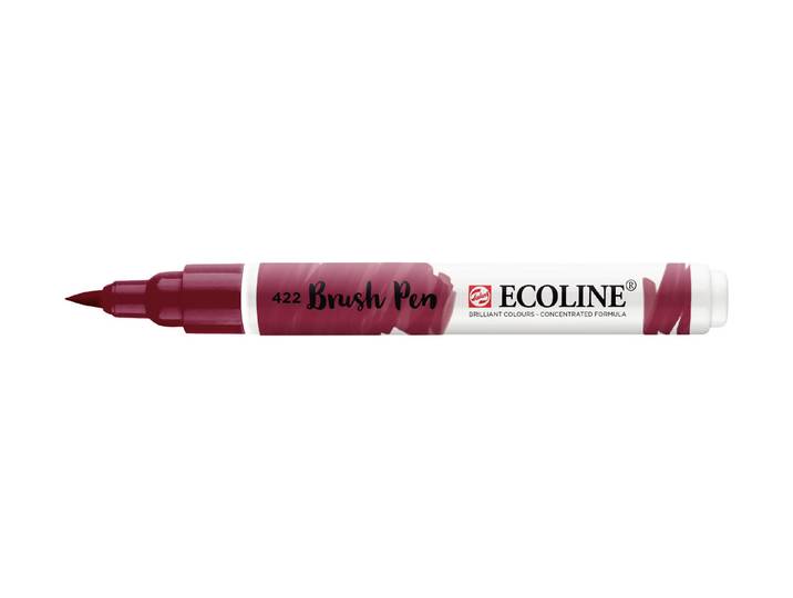 Ecoline Brushpen Rotbraun