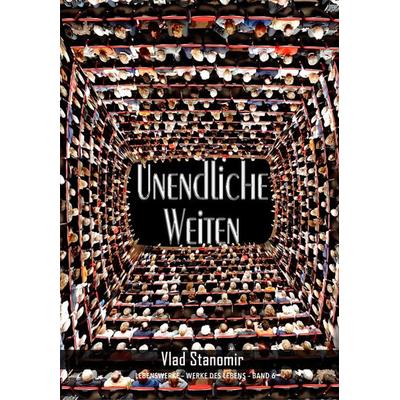 Unendliche Weiten, Taschenbuch von Vlad Stanomir, Verlag Menschin, 978-3-944126-31-9