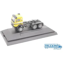 Elbe-Modell Mercedes Benz SK `94 6x6 Zugmaschine gelb EM0359