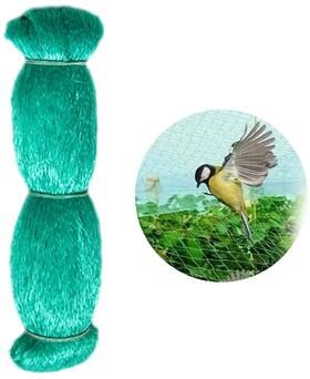 Inspire Curations HarvestGuard Garden Bird Netting 20mm Mesh Plant Protection Net For Fruits, Vegetables & Orchards green 4m X 10m (13.1 Ft 32.8