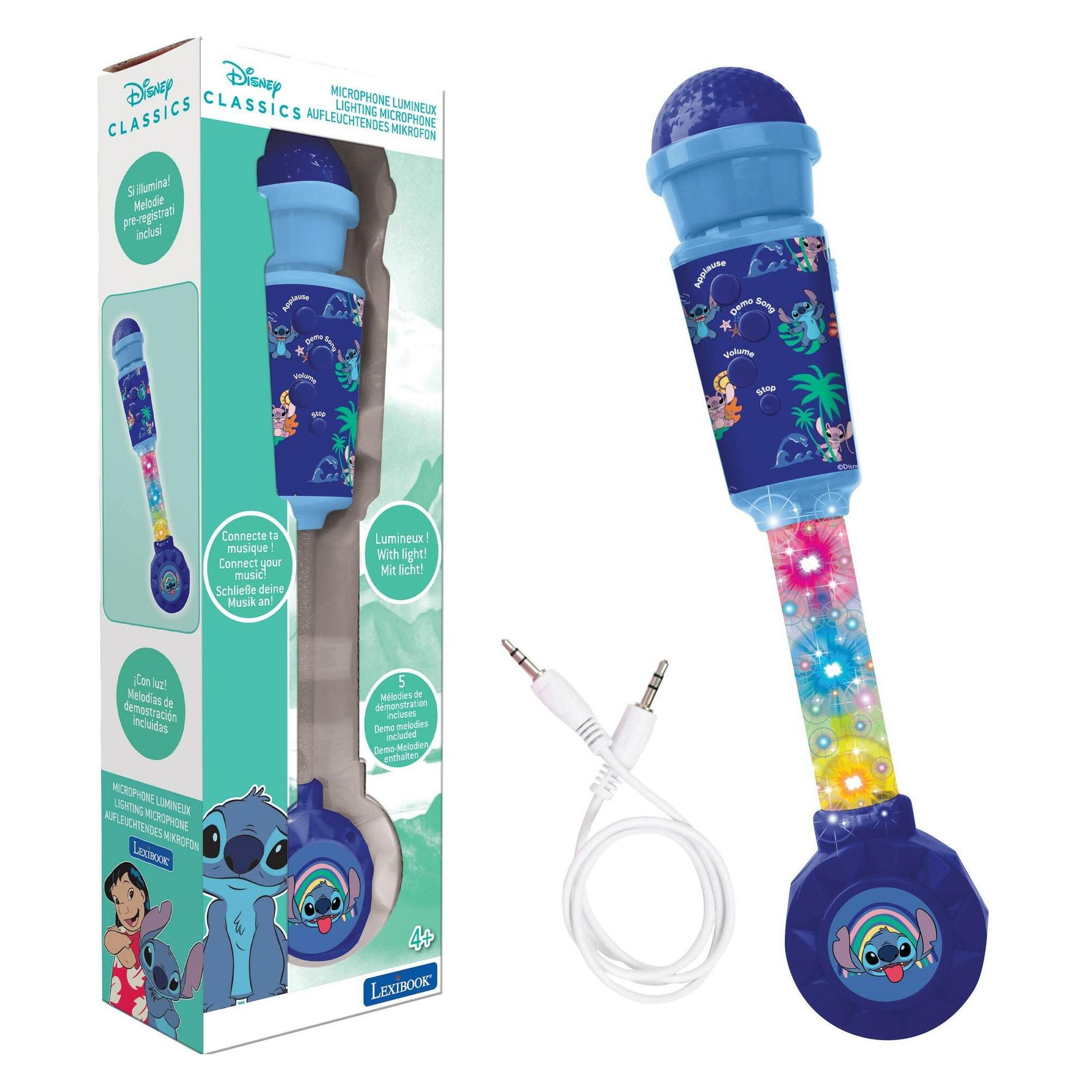 Lexibook Musikinstrument Stitch Microphone (MIC90D)