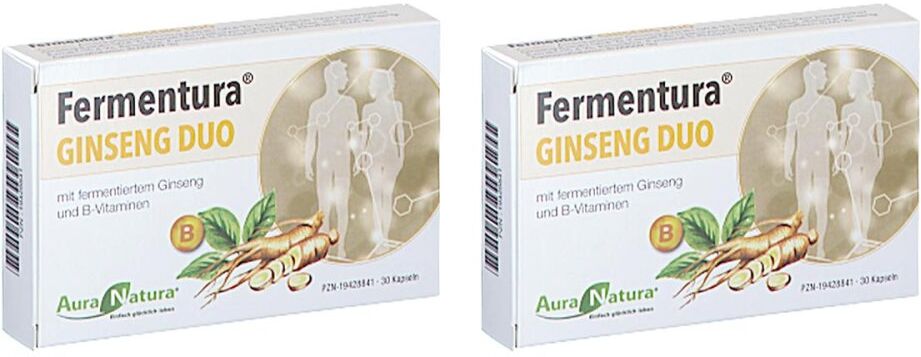 Fermentura Ginseng Duo Kapseln 2x30stk