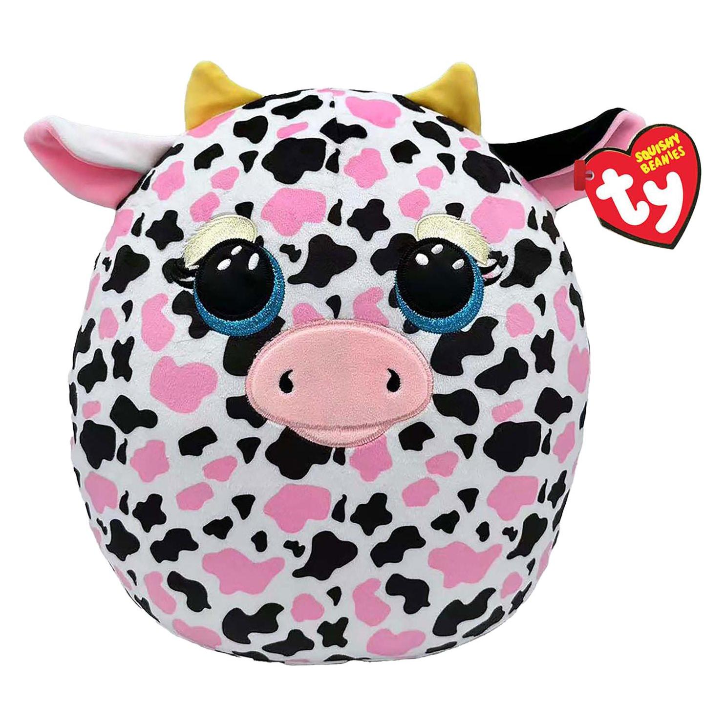 Ty Squish a Boo Milkshake Cow 20cm (20 cm) (39266)