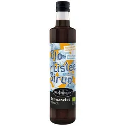 Eistee Sirup - Schwarztee Pfirsich 500ml