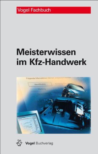 Ralf Deußen - Meisterwissen im Kfz-Handwerk - Preis vom 11.10.2026 03:10:56 h