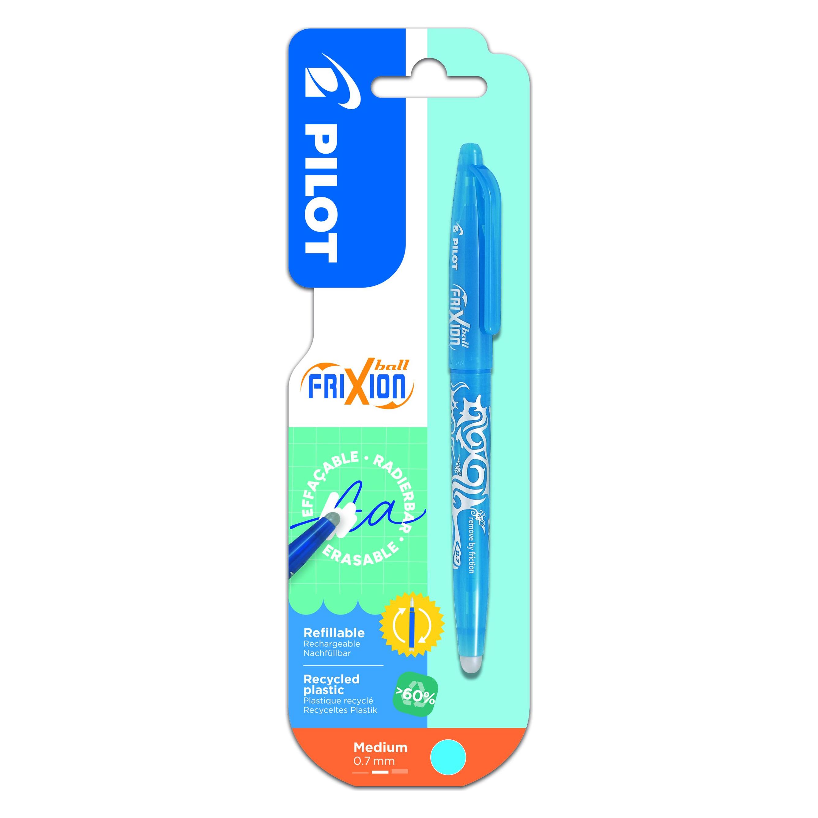 Magni Tintenroller Frixion Ball 0,7, hellblau (1x) (BL-FR-7-LL)