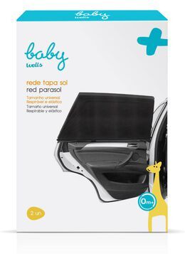 Baby Wells Rede Tapa Sol 0M+ 2 un