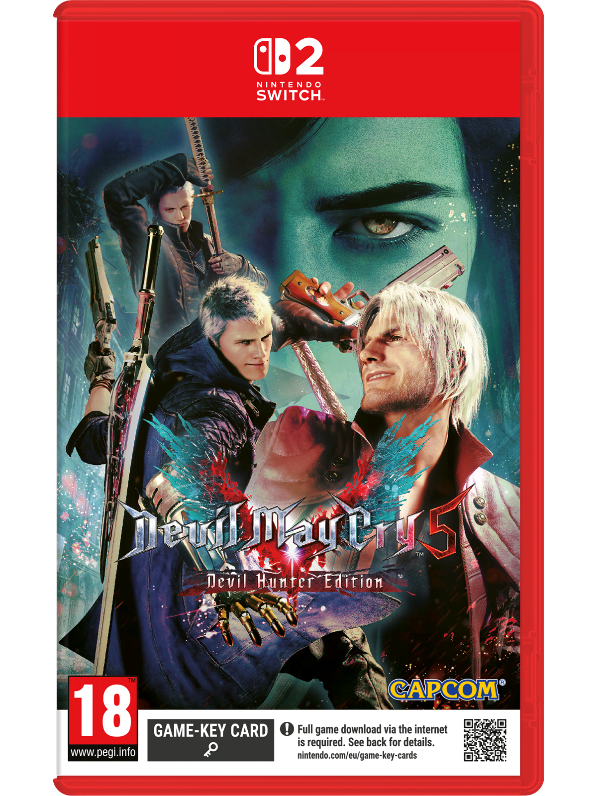 Devil May Cry 5 (Devil Hunter Edition) - Nintendo Switch 2 - Action/Abenteuer - PEGI 18
