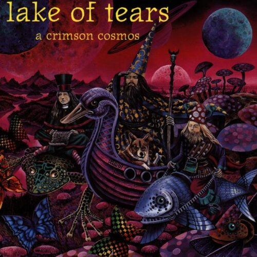 Lake of Tears - A Crimson Cosmos - Preis vom 27.09.2026 03:53:48 h