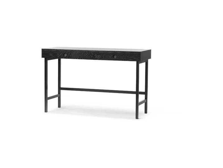 A2 Mind Schreibtisch Schwarz gebeizte Eiche, 118x74x44 cm