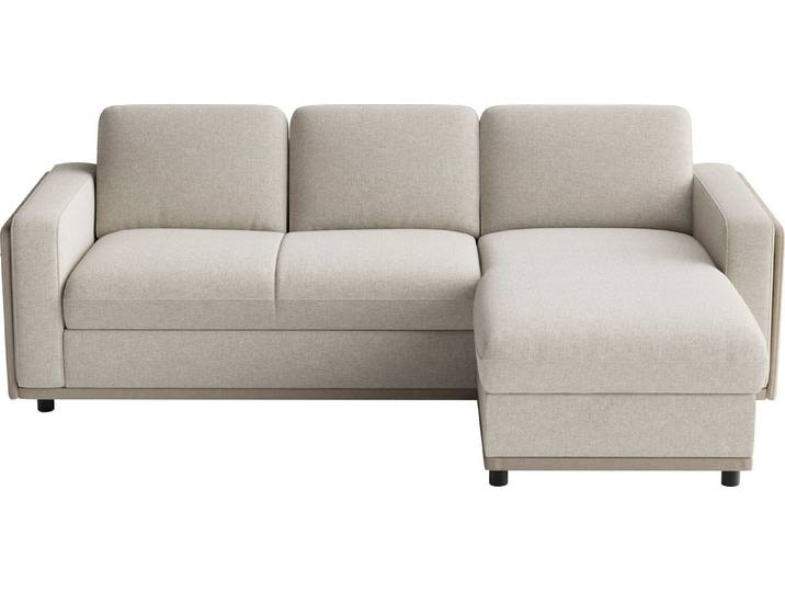 sit&more Ecksofa Cordoba L-Form, B: 236 cm, optional Schlaffunktion & Stauraum, Couch mit XXL-Komfort, großzügige Sitzfläche
