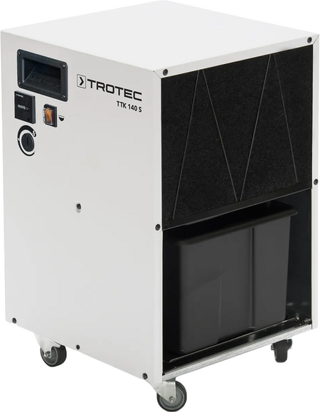 Trotec TTK 140 S - Deumidificatore - 28.5 L/24 h - Per superfici fino 70 m²