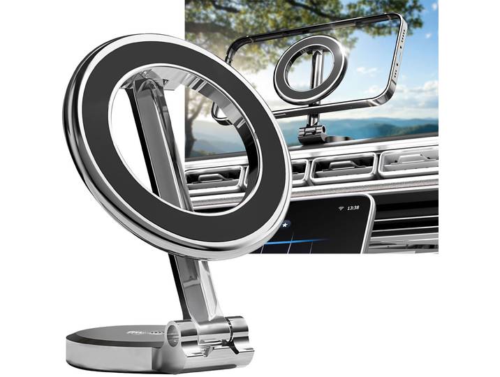 Hochwertige Handy KFZ-Halterung MagSafe komp.