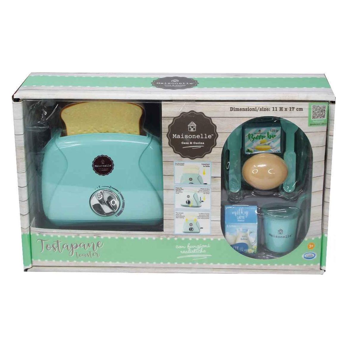 ODS 44023 - - MAISONELLE - TOSTAPANE DELUXE (103275)