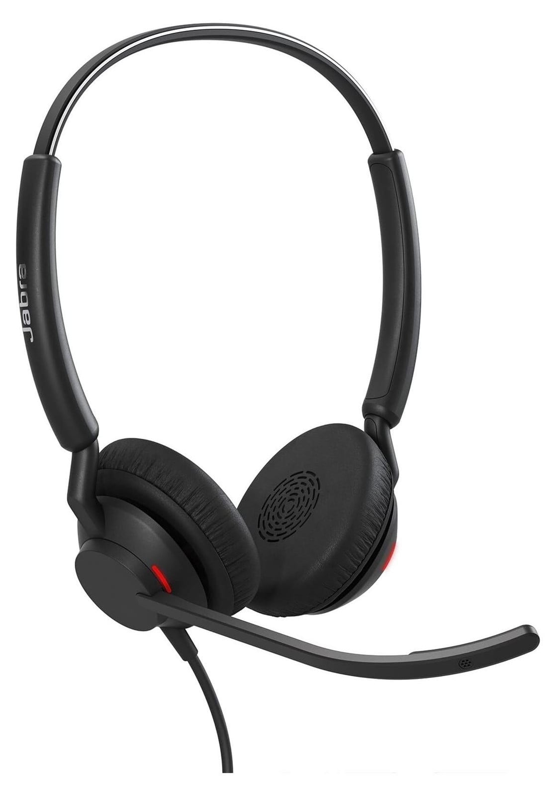 Jabra Engage 40 Microsoft Teams-versie headset, zwart, stereo, USB-C en USB-A