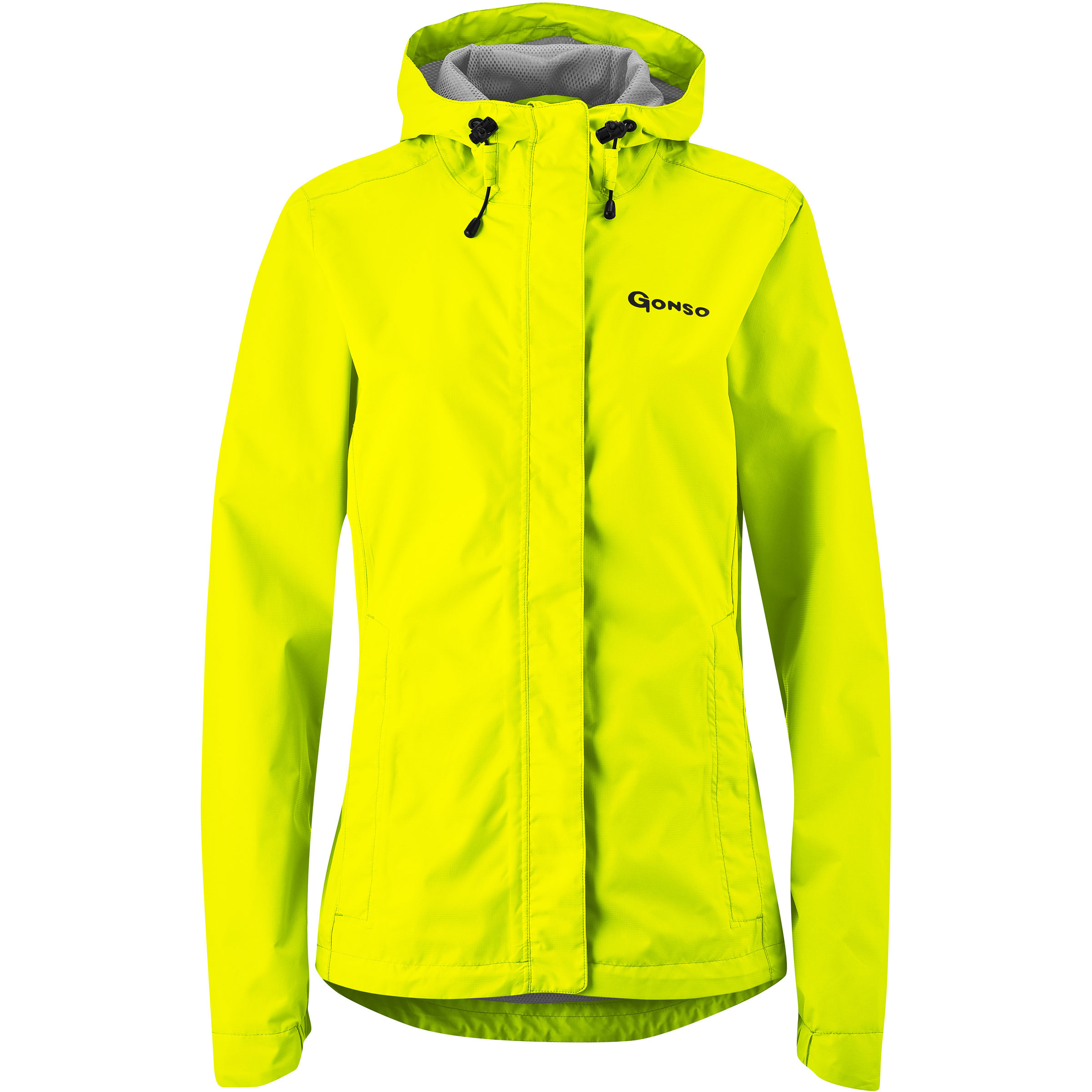 Gonso Sura Light Damen Regenjacke gelb Größe XXL Mountainbike | Rennrad | Gravel Wasserdicht Wasserabweisend