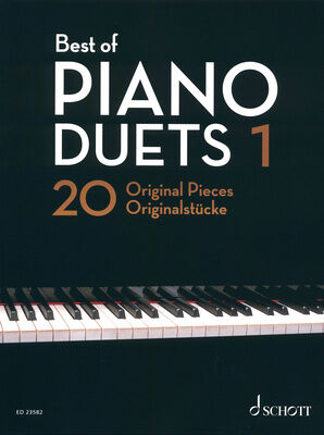 Schott Best Of Piano Duets 1
