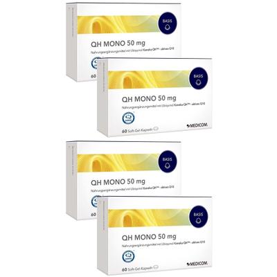 QH Mono 50 mg Weichkapseln 2x 2x2x60 St