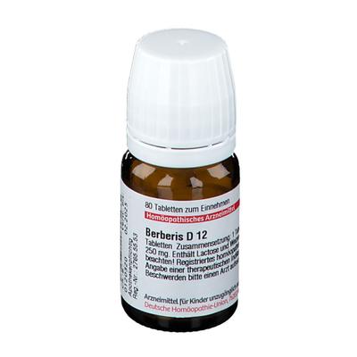 Berberis D 12 Tabletten 80 St