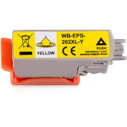 Alternativ-Tinte für EPSON C13T02F44010 gelb