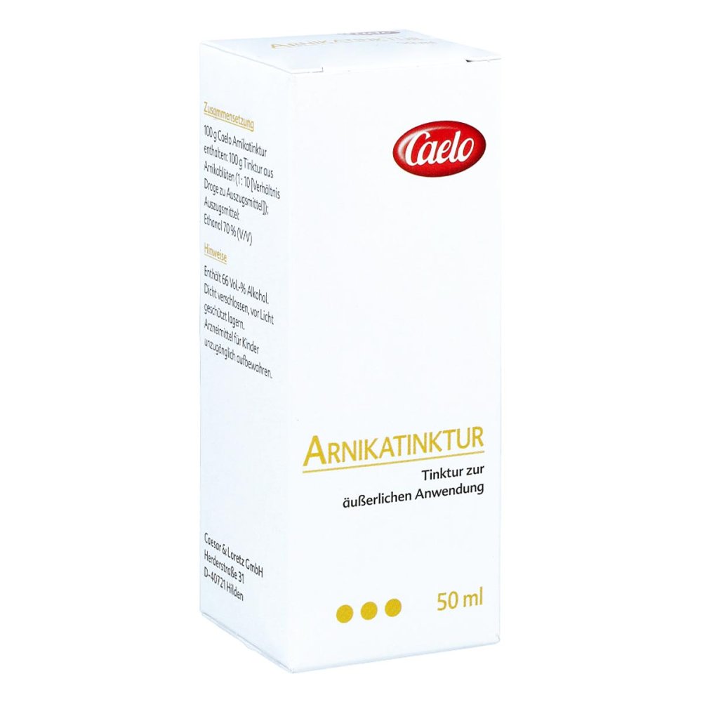 Caesar & Loretz GmbH Arnika Tinktur Caelo Hv-packung 02096464